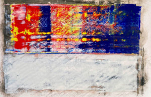 Jakob Lang, Künstler, Art, Kunst, Öl, Oil, Bunt, color, Spachteltechnik, Papier, paper, squeegee, modern, Gemälde, artwork, studio, Atelier, gallery