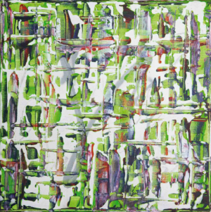 Jakob Lang, Künstler, Art, Kunst, Acryl, acrylic, rhythm, Rhythmus, Bunt, color, Spachteltechnik, Leinwand, canvas, squeegee, modern, Gemälde, artwork, studio, Atelier, gallery