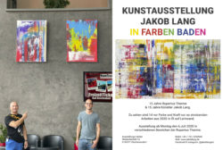 Jakob Lang, Kunst, RupertusTherme, Ausstellung, Ölgemälde Bad Reichenhall