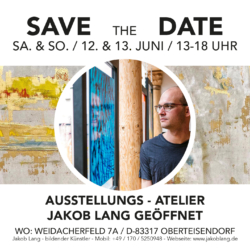 Jakob Lang, Künstler, KunstJakob Lang, Künstler, Kunst, Offenes Atelier, Open Studio, Artstudio, Exhibition, Kunstausstellung, Berchtesgadener Land, Ölgemälde, moderne kunst, Contemporary ar, Glaskunst, drawings, Zeichnungen, Gold, goldenart, welcome