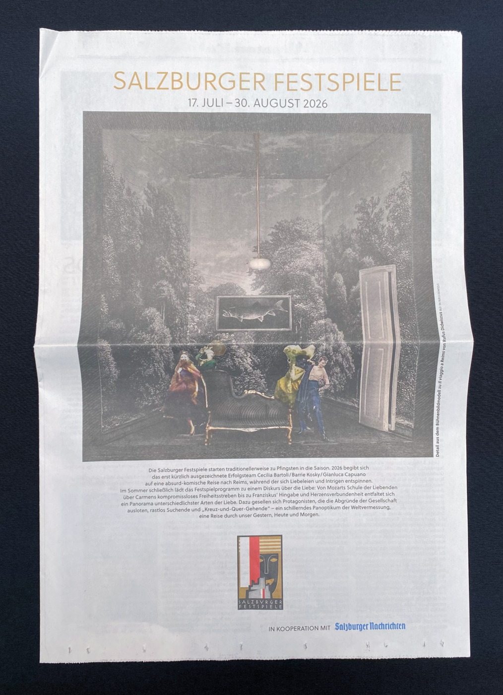Programm, Programmhefte, Konzert, Konzerte Salzburg, Concept, Art, 2026, Andy Warhol, Jakob Lang, bildende Kunst, Salzburg, Festpielzeit, Festspiele Salzburg, Kunst Salzburg, Künstler, Jakob Lang, Künstler, Art, Kunst, color, modern, Süddeutsche Zeitung, Salzburger Nachrichten