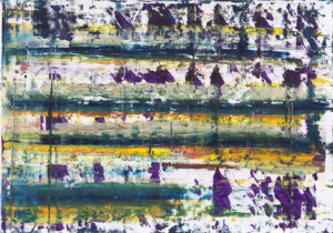 Jakob Lang, It is finished, Es ist vollbracht, Art, Kunst, Öl, Oil, Bunt, color, Weiß, Story, Zart, gentle, Spachteltechnik, Papier, paper, squeegee, modern, Gemälde, artwork, studio, Atelier, gallery, white art