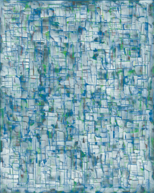 Jakob Lang, Frühlingsschnee, Künstler, Art, Kunst, Acryl, acrylic, rhythm, Rhythmus, Pop Art, Bunt, color, Spachteltechnik, Leinwand, canvas, squeegee, modern, Gemälde, artwork, studio, Atelier, gallery