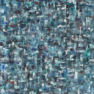 Jakob Lang, Künstler, Hommage an Jackson Pollock, Art, Kunst, Acryl, acrylic, rhythm, Rhythmus, Bunt, color, Spachteltechnik, Leinwand, canvas, squeegee, modern, Gemälde, artwork, studio, Atelier, gallery