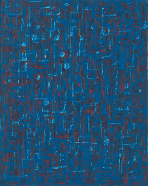 Jakob Lang, Nachthimmel, Künstler, Art, Kunst, Acryl, acrylic, rhythm, Rhythmus, Pop Art, Bunt, color, Spachteltechnik, Leinwand, canvas, squeegee, modern, Gemälde, artwork, studio, Atelier, gallery