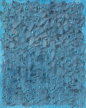 Jakob Lang, Künstler, Blau, Art, Kunst, Acryl, acrylic, rhythm, Rhythmus, Pop Art, Bunt, color, Spachteltechnik, Leinwand, canvas, squeegee, modern, Gemälde, artwork, studio, Atelier, gallery
