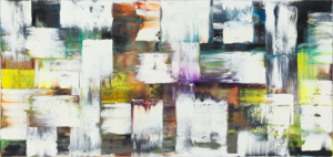 Jakob Lang, Künstler, Venezianische Traum, Venezia, dream, Art, Kunst, Öl, Oil, Bunt, weiß, white, color, Spachteltechnik, Leinwand, canvas, squeegee, modern, Gemälde, artwork, studio, Atelier, gallery