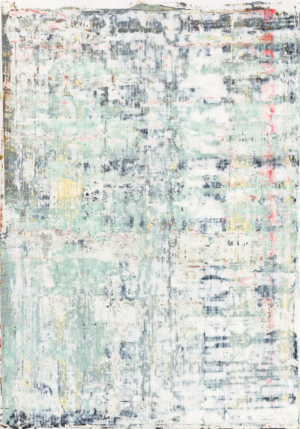 Jakob Lang, Zart, Tender, Künstler, Art, Kunst, Öl, Oil, Bunt, color, Weiß, Story, Zart, gentle, Spachteltechnik, Papier, paper, squeegee, modern, Gemälde, artwork, studio, Atelier, gallery, white art