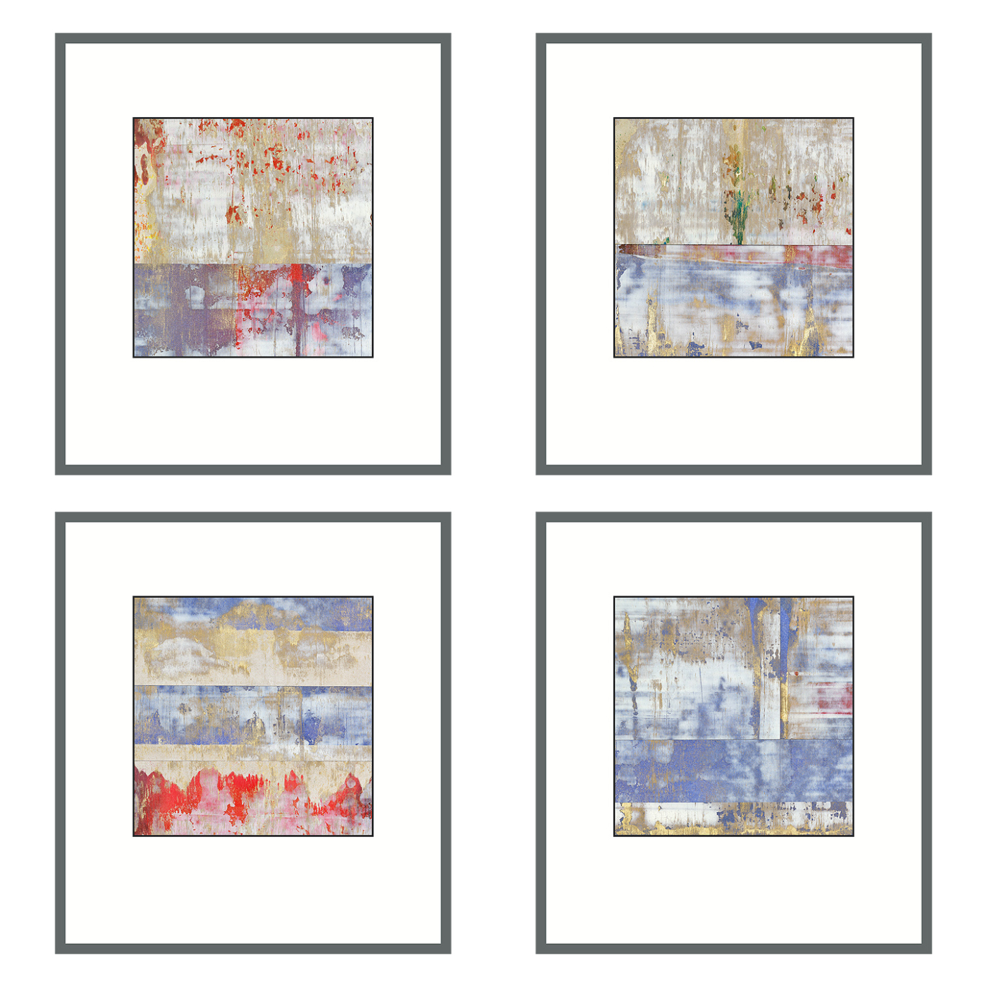 Serie JapanGold, Jakob Lang, Künstler, Art, Kunst, Öl, Oil, Bunt, color, Spachteltechnik, Papier, paper, squeegee, modern, Glitzer, Gemälde, artwork, studio, Atelier, gallery, gold